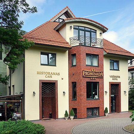 Hotel Promenada Klaipėda Exterior foto