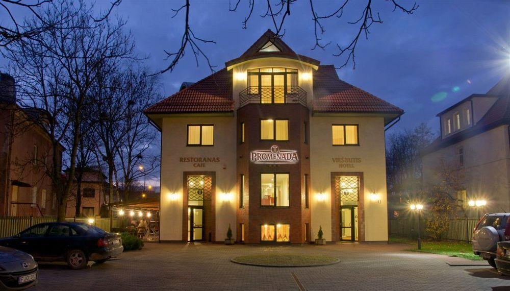 Hotel Promenada Klaipėda Exterior foto
