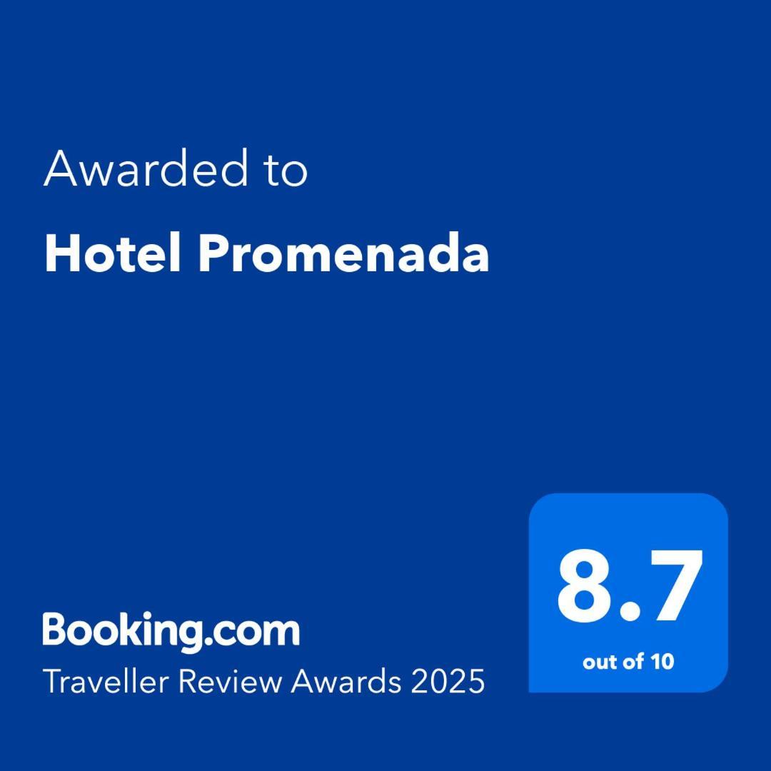 Hotel Promenada Klaipėda Exterior foto